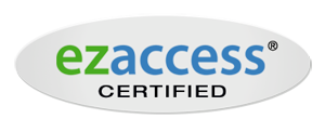An EZ Access certified, self service kiosk helps ensure a safer harbor for those concerned with ADA and Section 508 compliance.