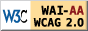 WCAG Conformance symbol.